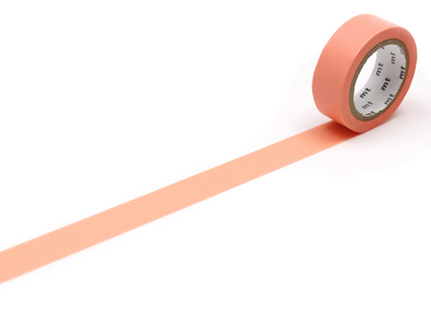 mt Washi Tape - Salmon Pink