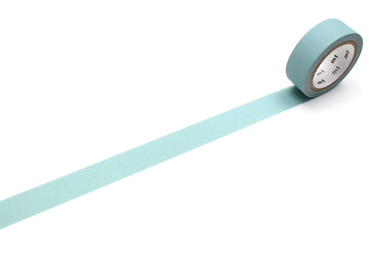 mt deco Washi Tape - matte smoky mint