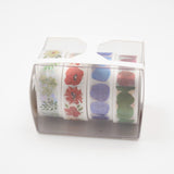 mt Washi Tape - Kamoi 100th Anniversary set bluebellgray - Limited Edition