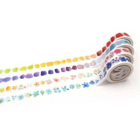 mt Washi Tape - Kamoi 100th Anniversary set bluebellgray - Limited Edition