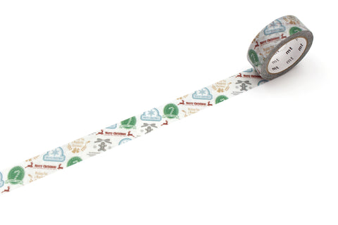 mt Washi Tape - Christmas Sticker