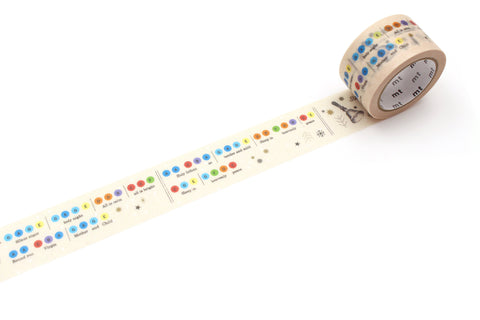 mt ex Washi Tape - Hand Bell