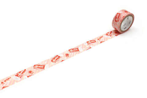 mt Washi Tape - Dagashi - mini coke