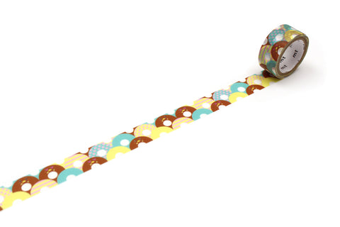 mt Washi Tape - Dagashi - Colorful Circle x Young-Kun