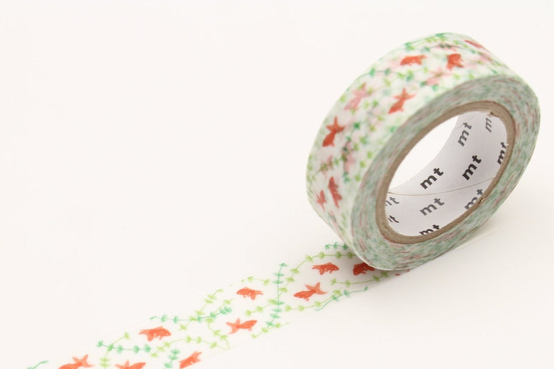 mt Washi Tape - Goldfish