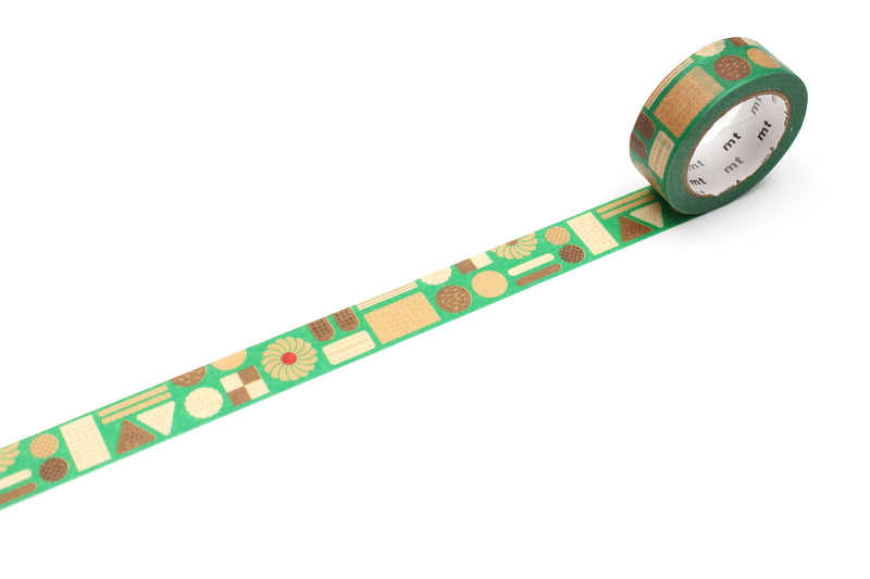 mt ex Washi Tape - Geometry Cookie