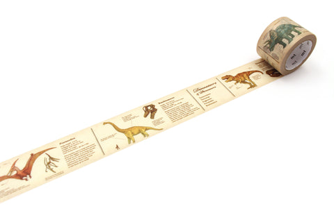 mt Washi Tape - Encyclopedia - Dinosaur