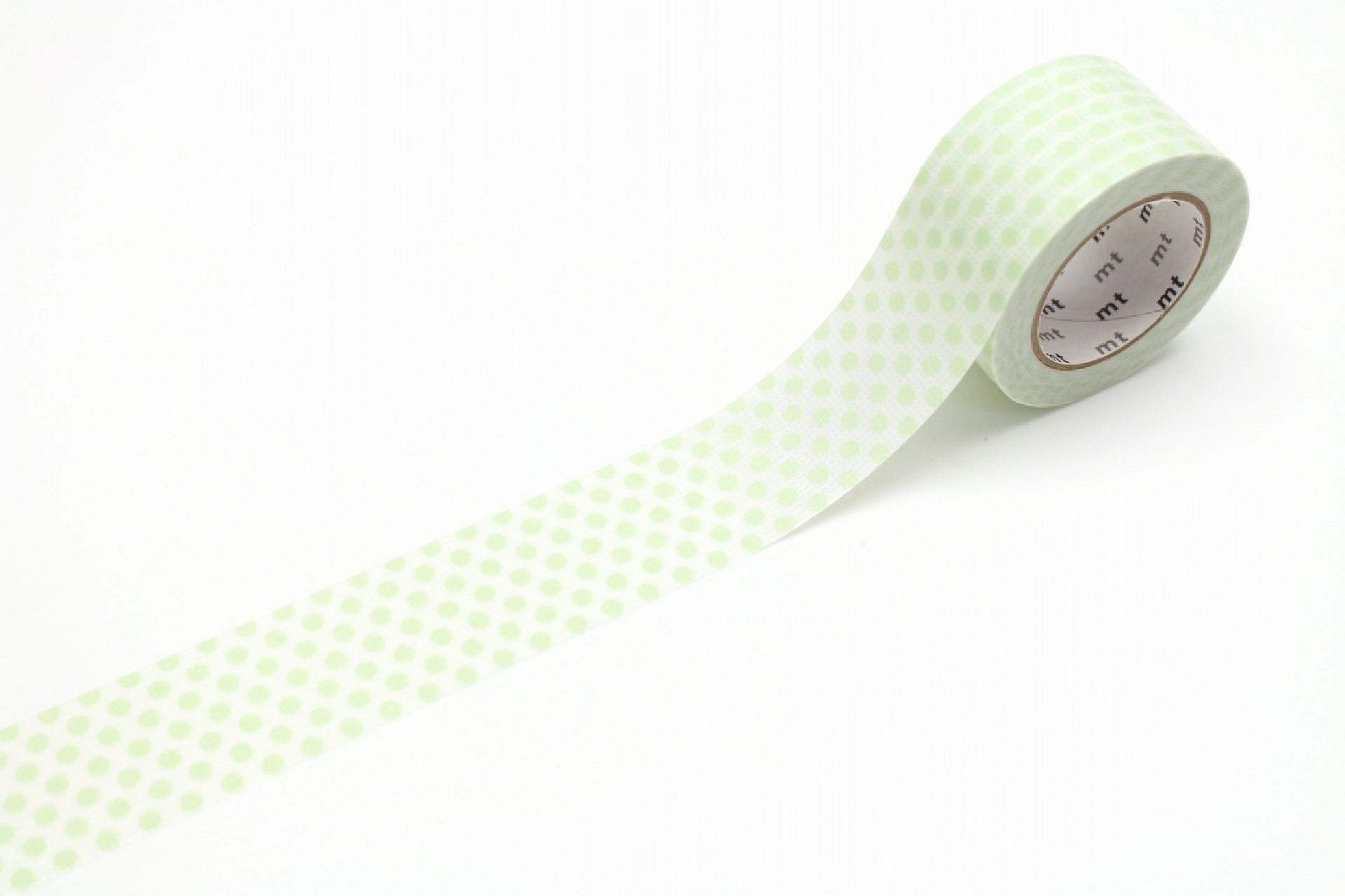 mt House Care Kitchen Label Tape - Dot Green