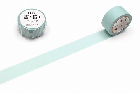 mt Write and Draw Washi Tape - Pastel Green