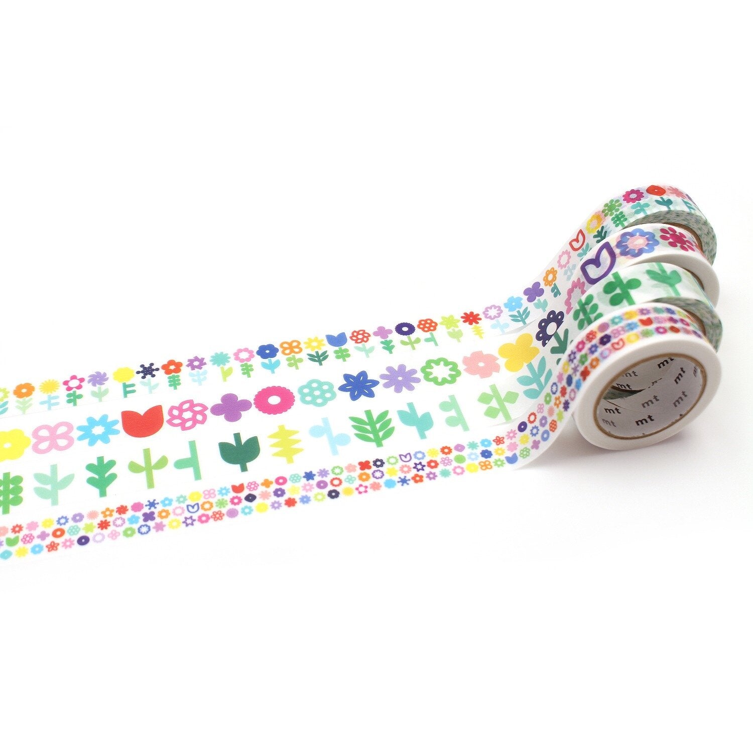 mt Washi Tape - Kamoi 100th Anniversary set Kapitza - Limited Edition