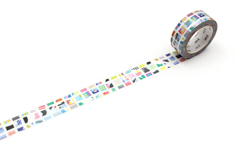 mt Washi Tape - Island Universe - Flags (L)