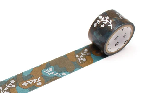 mt Washi Tape - Mina Perhonen Sleeping Flower