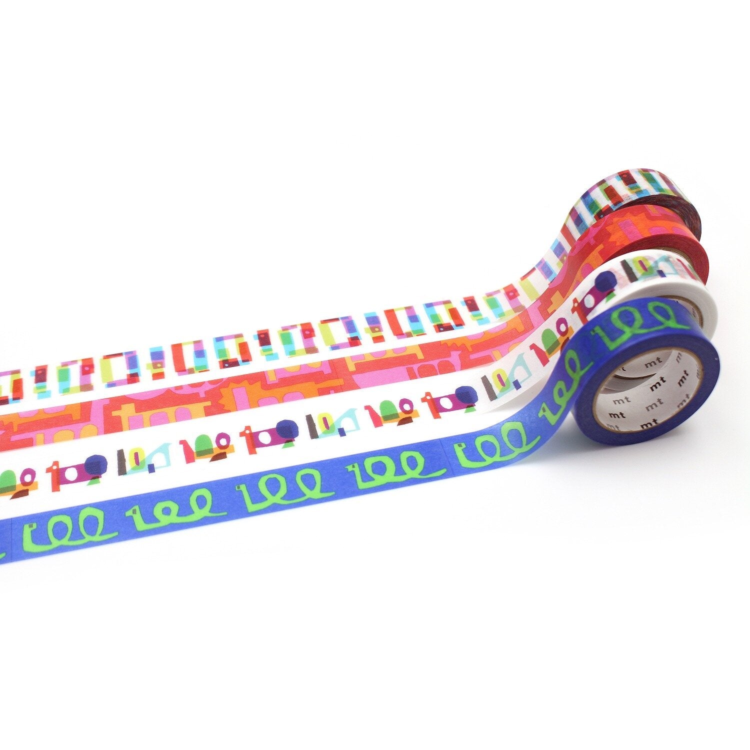 mt Washi Tape - Kamoi 100th Anniversary set OTTAIPNU - Limited Edition