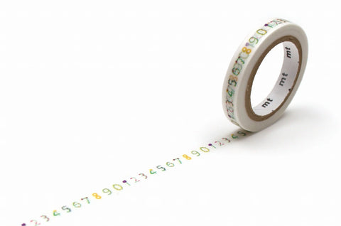 mt x Sou-Sou Washi Tape - Floral So-su-u