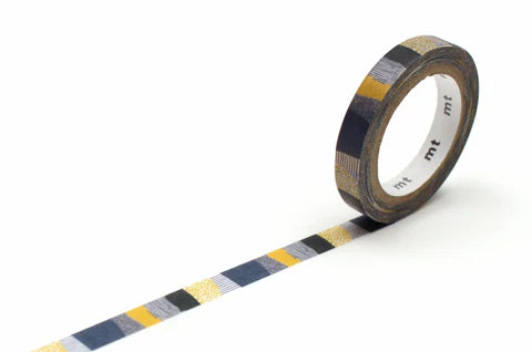 mt x Sou-Sou Washi Tape - Higashiyama Golden Field