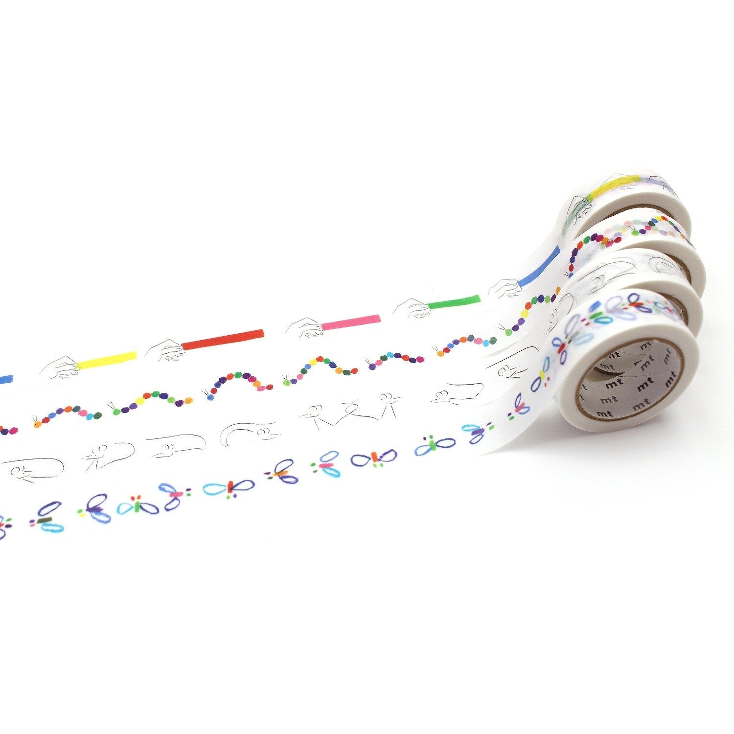 mt Washi Tape - Kamoi 100th Anniversary set Ichiro Yamaguchi - Limited Edition