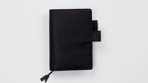 Hobonichi Techo Cover 2024 - Colors: Black x Clear Blue - A6