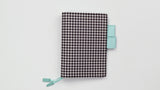 Hobonichi Techo Cover 2024 - Gingham (Black)