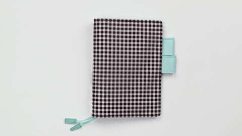 Hobonichi Techo Cover 2024 - Gingham (Black)