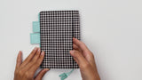 Hobonichi Techo Cover 2024 - Gingham (Black)