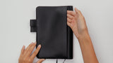 Hobonichi Techo Cousin Cover - Leather: TS Basic - Black