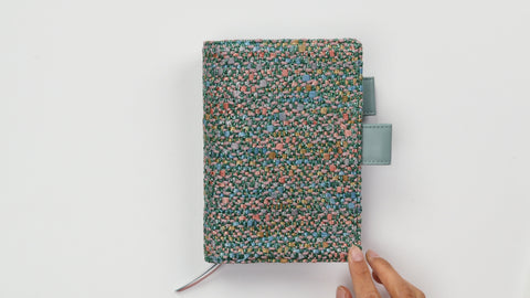 Hobonichi Techo Cover 2024 - Laurent Garigue: Twinkle Tweed