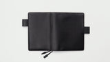 Hobonichi Techo Cover - Leather: TS Basic - Black