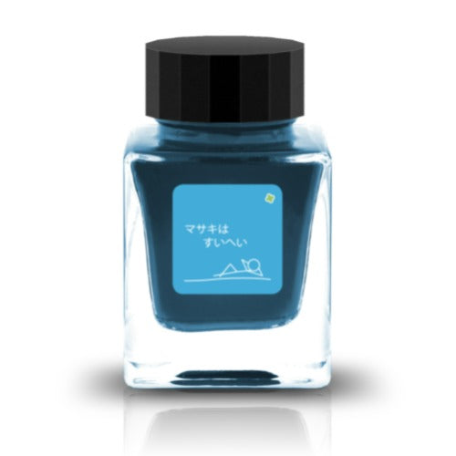 Tono & Lims Ink Bottle - Friendship - マサキはすいへい (Masaki is quick) - 30ml