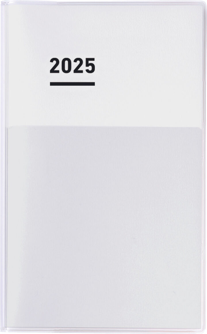 Kokuyo JIBUN TECHO 2025 - Standard Diary - A5 Slim