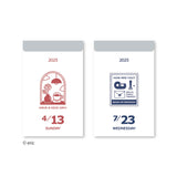 Shinnippon x eric - Daily Calendar 2025