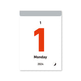 Shinnippon Simple Daily Calendar 2024