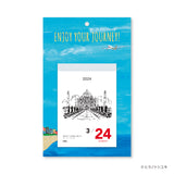 Shinnippon - Daily Calendar 2024 - 366 DAYS JOURNEY