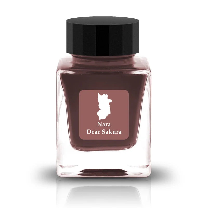 Tono & Lims Ink Bottle - Prefecture - Nara / Dear Sakura - 30ml