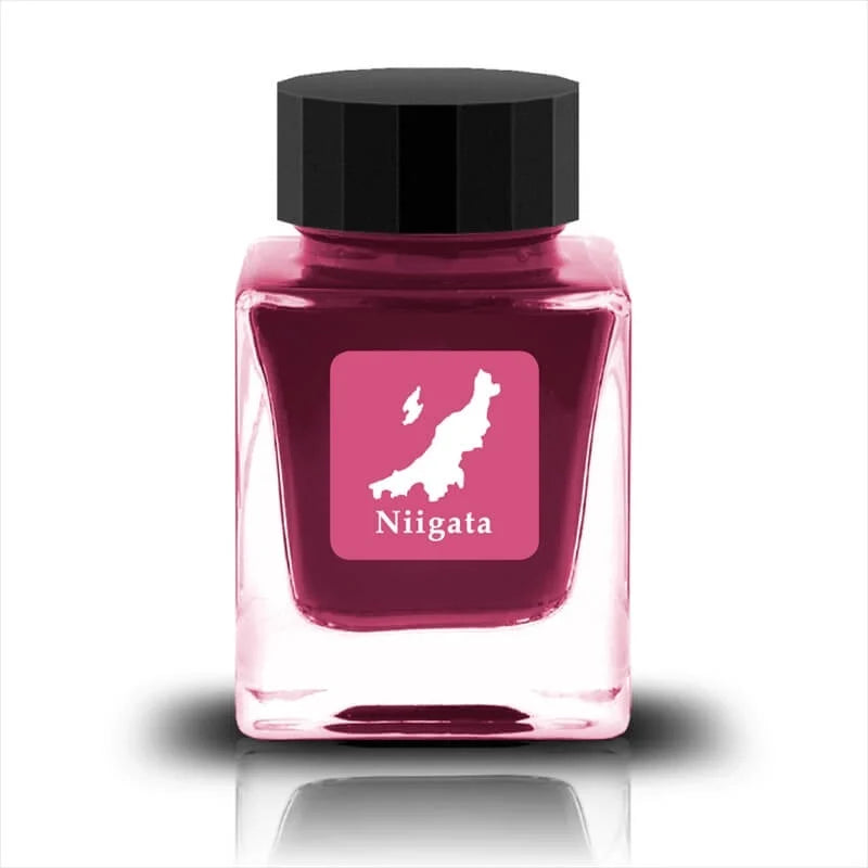 Tono & Lims Ink Bottle - Prefecture - Niigata / Attachment - 30ml