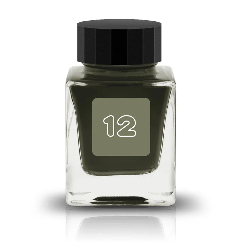 Tono & Lims Ink Bottle - Standard - No. 12 - Under the peaceful light of the spring sun - 30ml