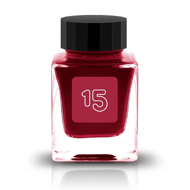 Tono & Lims Ink Bottle - Standard - No. 15 - How we can keep on living without respect - 30ml