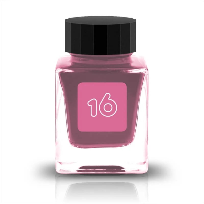 Tono & Lims Ink Bottle - Standard - No. 16 - I have the courage to speak freely if I like something - 30ml