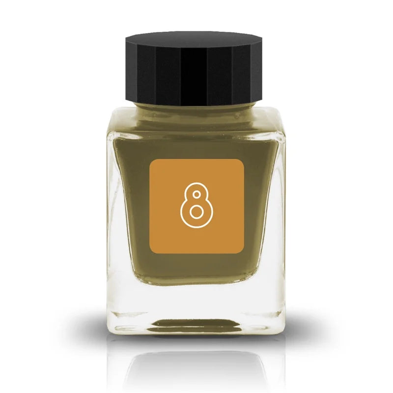 Tono & Lims Ink Bottle - Standard - No. 8 - Leaves turn Yellow - 30ml