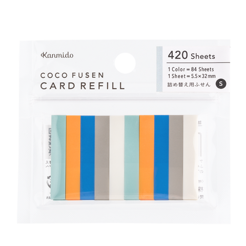 Kanmido - Coco Fusen Card Refill - Small