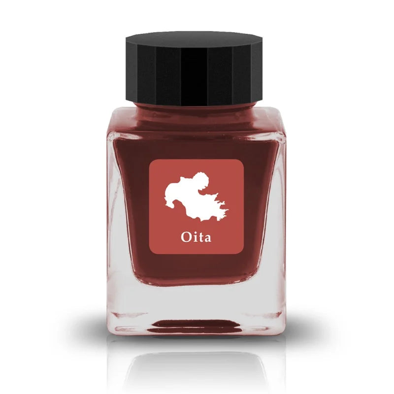 Tono & Lims Ink Bottle - Prefecture - Oita / Indomitable Sprit - 30ml