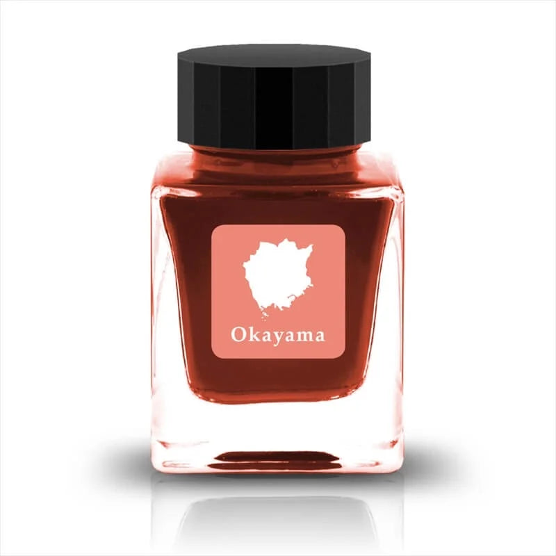 Tono & Lims Ink Bottle - Prefecture - Okayama / Your Captive - 30ml