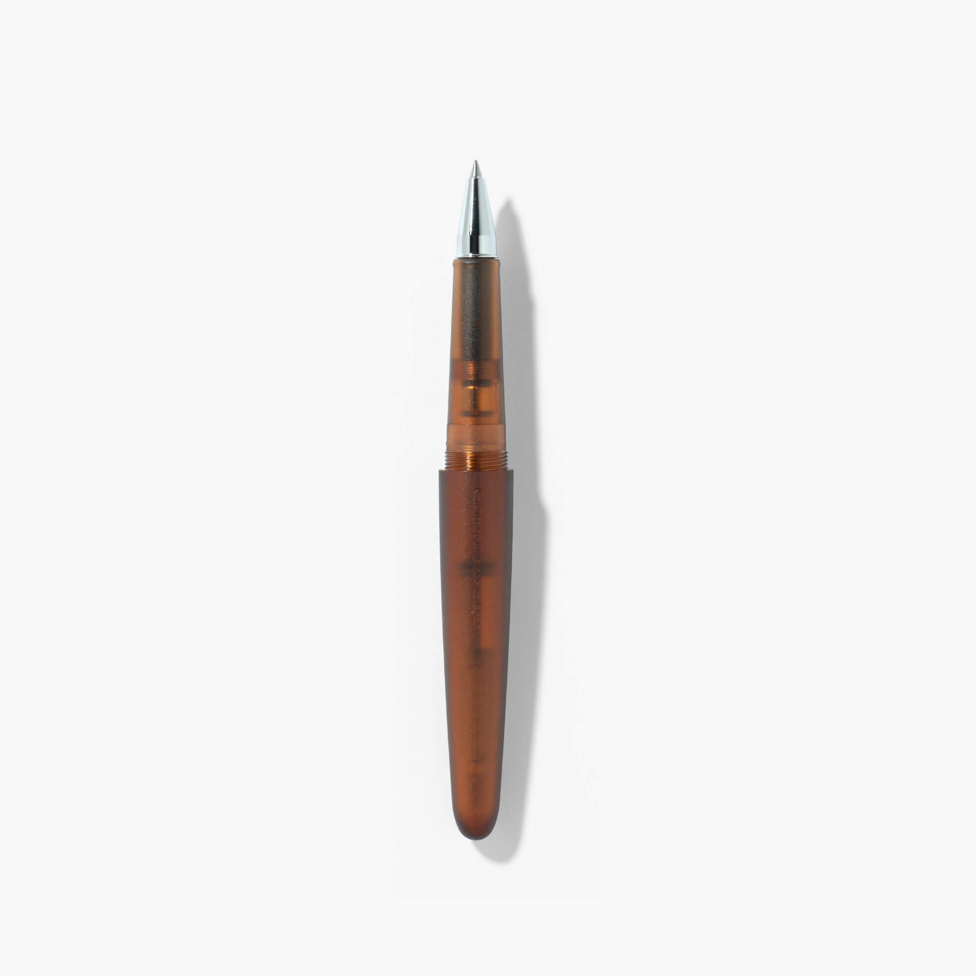 Kakimori Frost Rollerball Pen - Amber