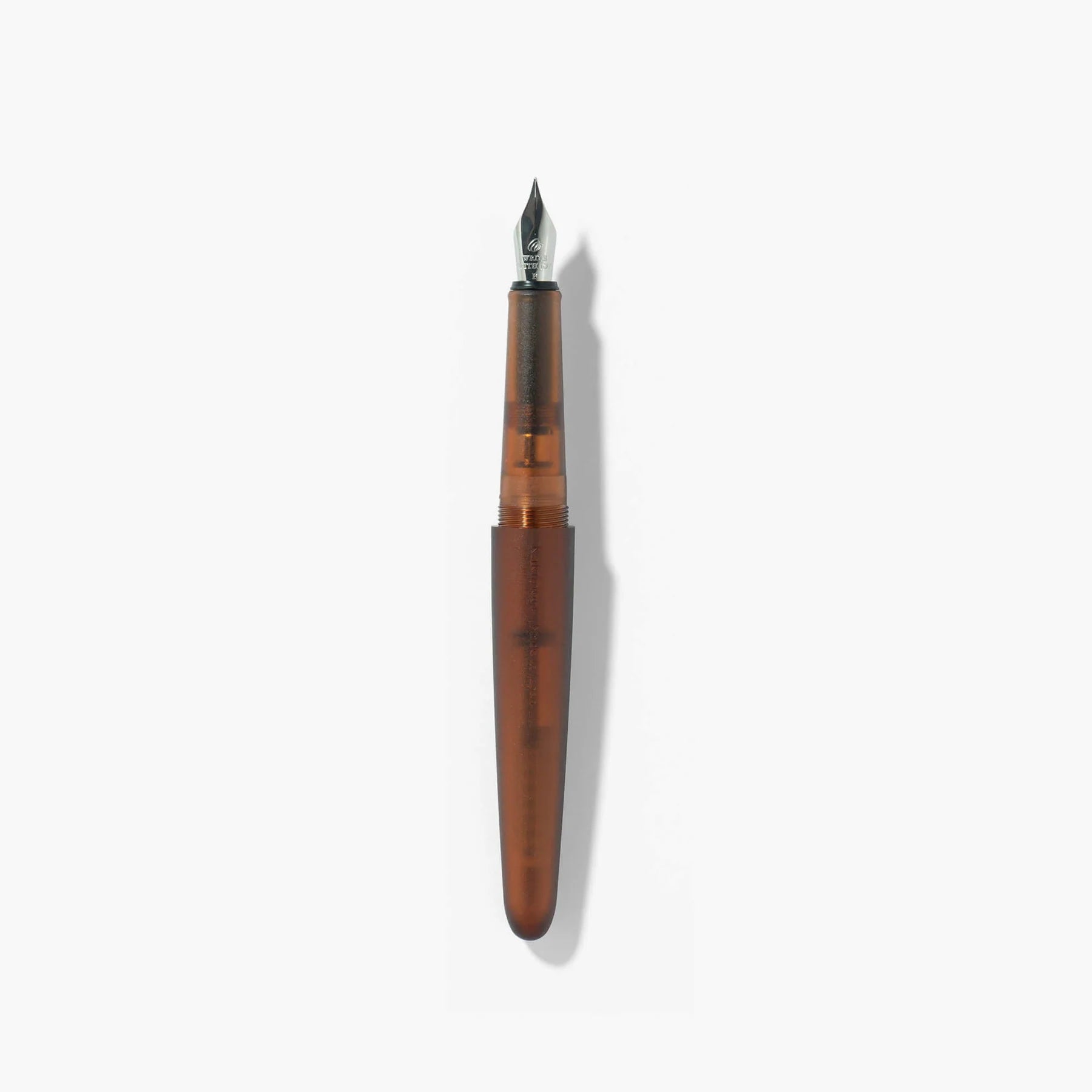 Kakimori Frost Fountain Pen - Amber