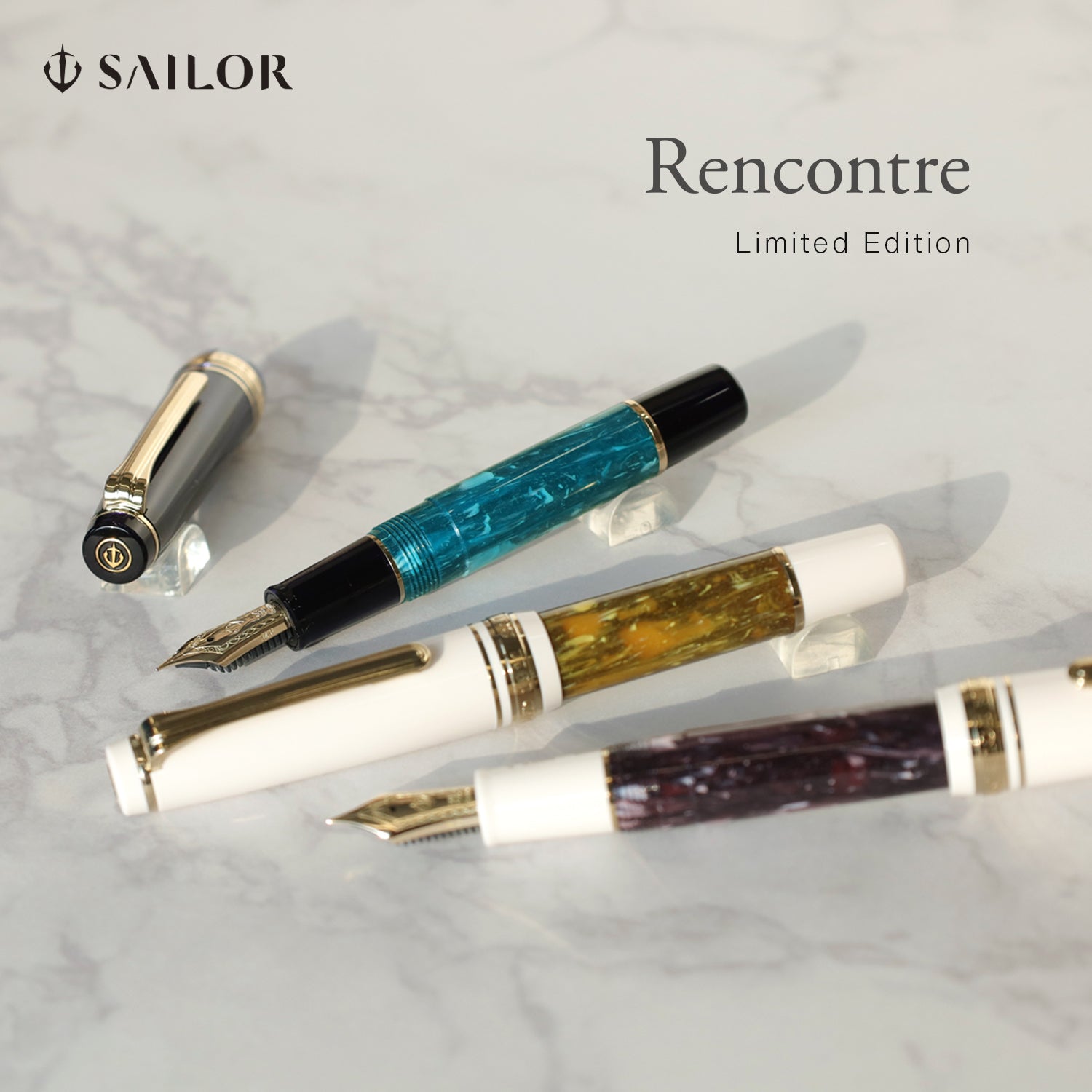 Sailor Professional Gear Slim Mini - Rencontre #4 - Limited Edition (Coming Soon)