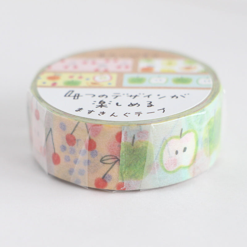 Furukawa From Me Washi Tape - Fruit