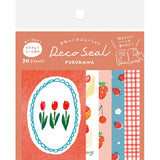 Furukawa Paper Deco Seal - Red