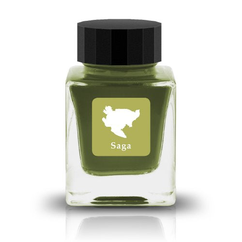 Tono & Lims Ink Bottle - Prefecture - Saga / Shot in The Arm - 30ml