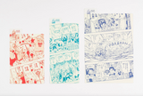 Hobonichi x ONE PIECE Pencil Board 2024 - Memories Vol. 2