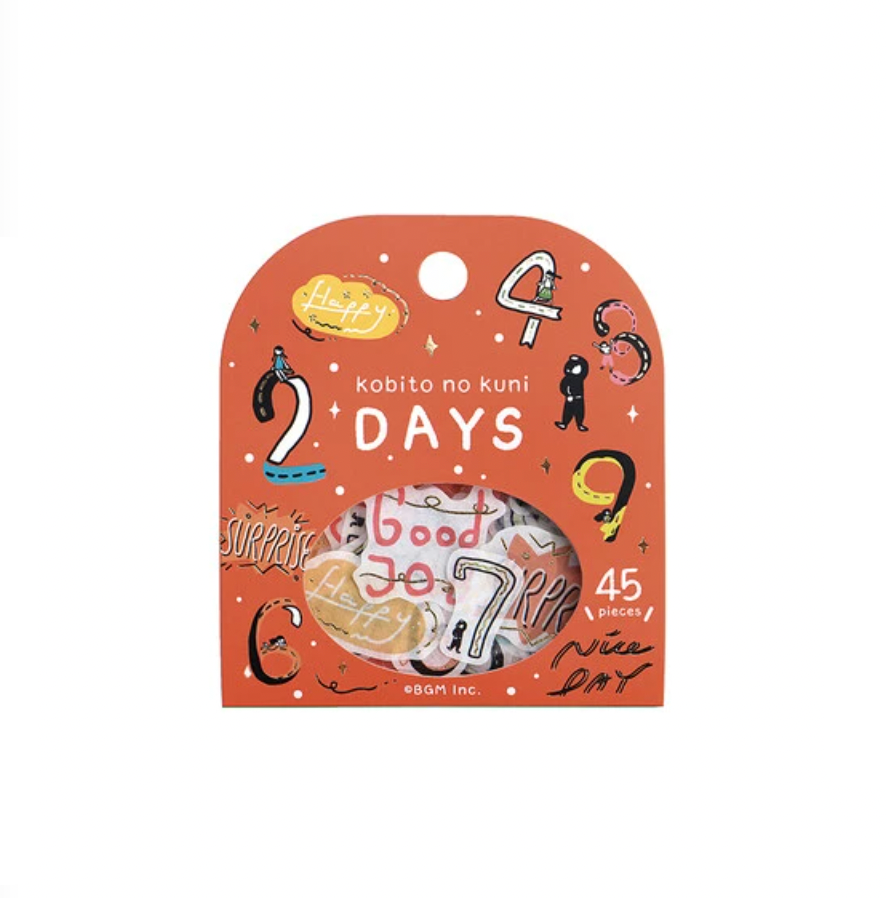 BGM Deco Sticker - kobito no kuni - Days