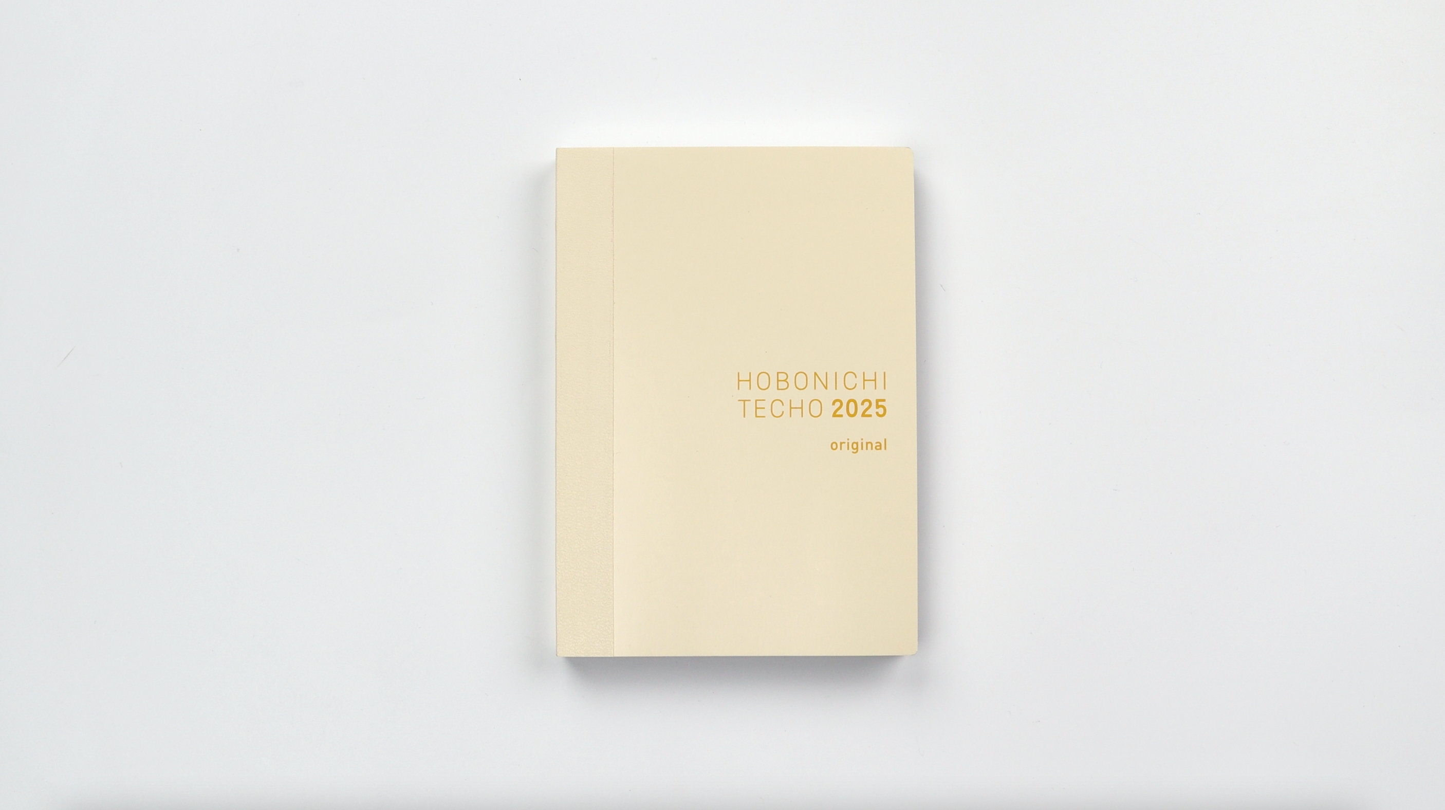 Hobonichi Techo Original 2025 - English Edition - A6